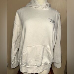 PLAYBOY by PACSUN Cream Graphic Hoodie Top
